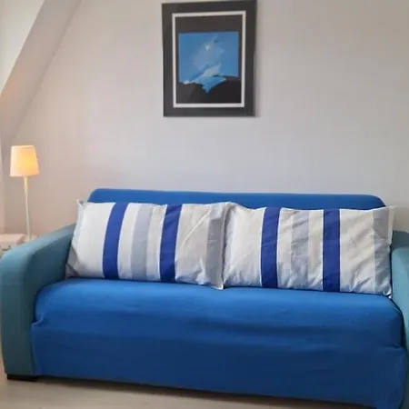 Super Deauville 2 Pieces Cosy Proche Plein Sud וילר-סור-מר