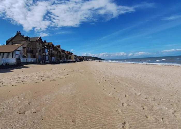 Super Deauville 2 Pieces Cosy Proche Plein Sud דירה וילר-סור-מר