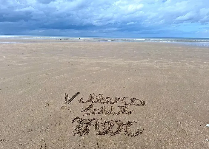 Super Deauville 2 Pieces Cosy Proche Plein Sud * וילר-סור-מר