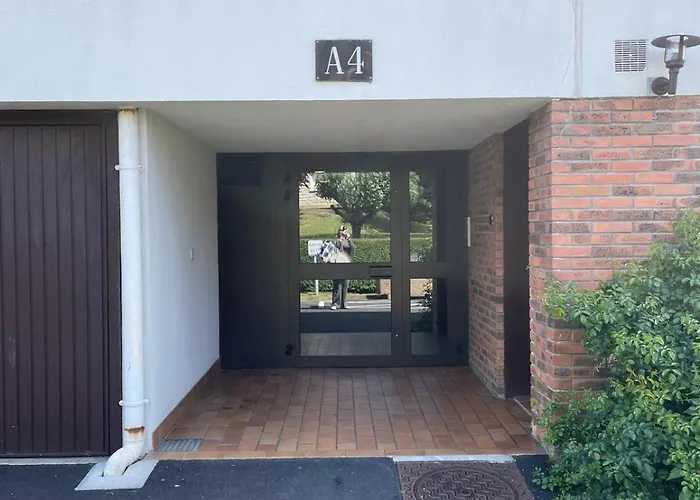 דירה Super Deauville 2 Pieces Cosy Proche Plein Sud וילר-סור-מר