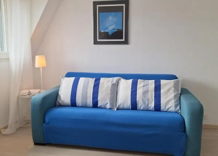 Super Deauville 2 Pieces Cosy Proche Plein Sud וילר-סור-מר