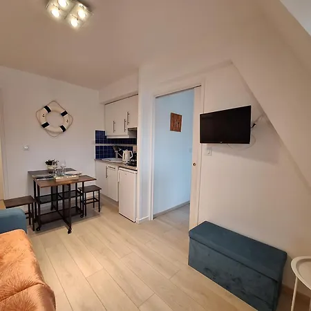Super Deauville 2 Pieces Cosy Proche Plein Sud Apartament Villers-sur-Mer