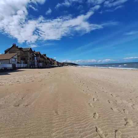 Le Cocon De Deauville Plein Sud, A Deux Pas De La Daire Villers-sur-Mer