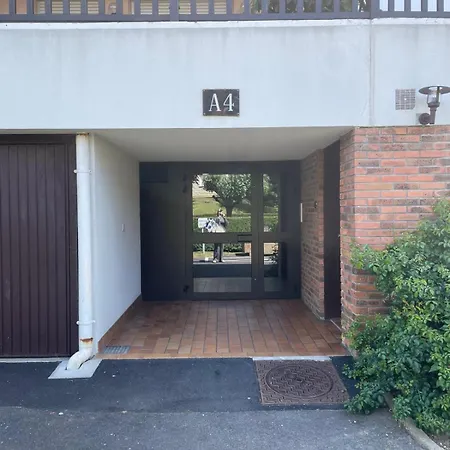 公寓 Super Deauville 2 Pieces Cosy Proche Plein Sud 滨海维莱