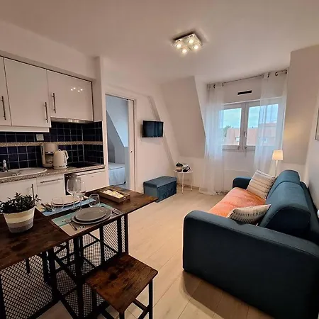 Super Deauville 2 Pieces Cosy Proche Plein Sud Apartamento *