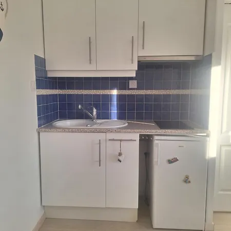 Super Deauville 2 Pieces Cosy Proche Plein Sud * 滨海维莱