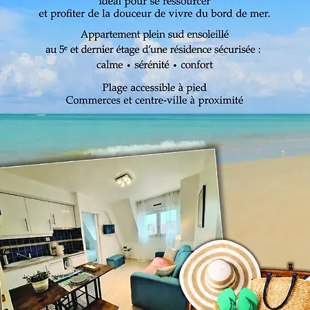 아파트 Le Cocon De Deauville, A Deux Pas De La Plage, Du Centre Et Du Casino *