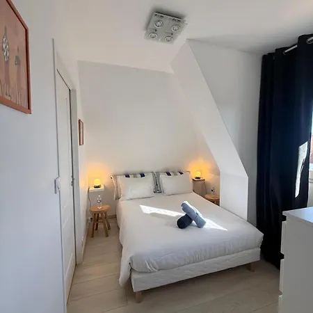 Le Cocon De Deauville, Proche De La Plage, Du Centre Et Du Casino Villers-sur-Mer