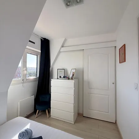 Appartement Le Cocon De Deauville, Proche De La Plage, Du Centre Et Du Casino Villers-sur-Mer