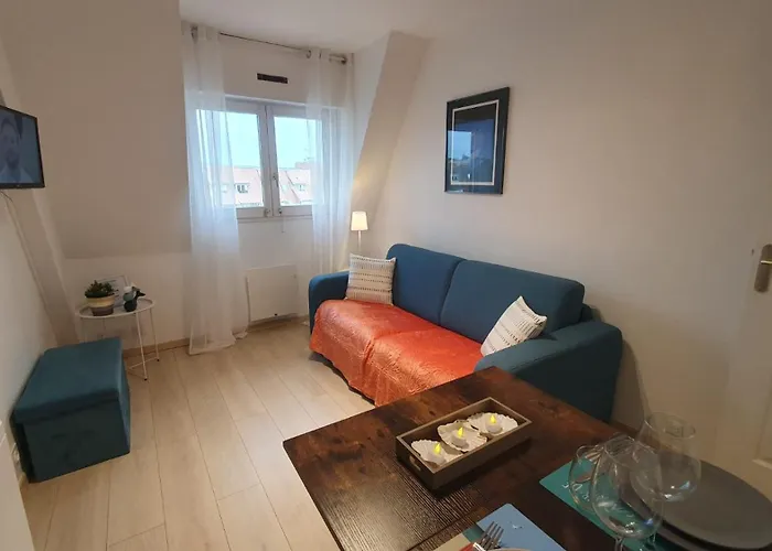 Lejlighed Super Deauville 2 Pieces Cosy Proche Plein Sud Villers-sur-Mer