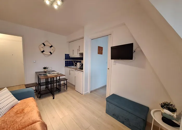 Super Deauville 2 Pieces Cosy Proche Plein Sud Apartment Villers-sur-Mer