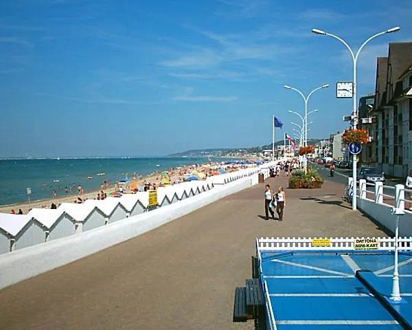 Lejlighed Super Deauville 2 Pieces Cosy Proche Plein Sud