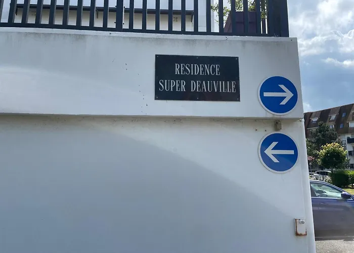 Super Deauville 2 Pieces Cosy Proche Plein Sud Lejlighed *