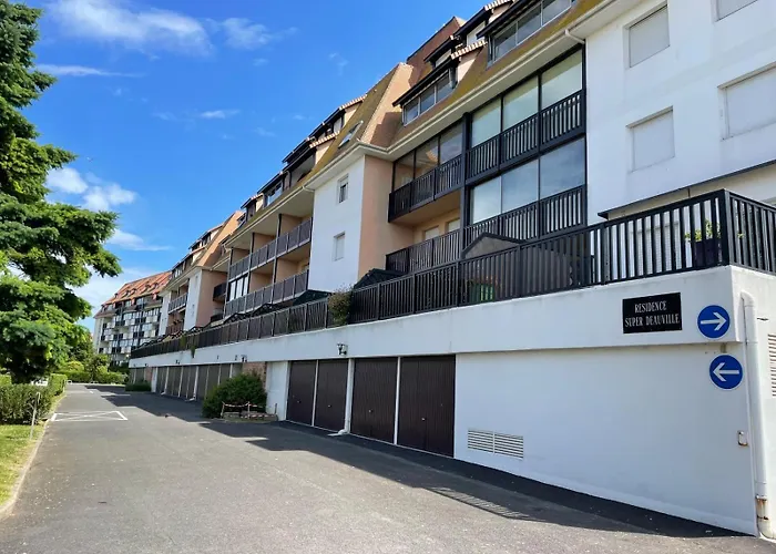 Super Deauville 2 Pieces Cosy Proche Plein Sud Villers-sur-Mer