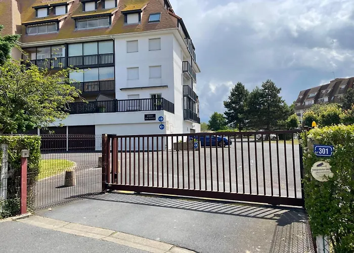 Super Deauville 2 Pieces Cosy Proche Plein Sud Lejlighed