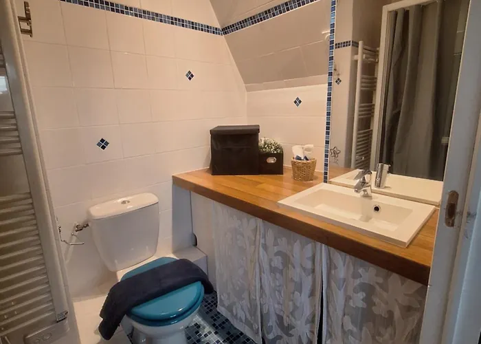 Super Deauville 2 Pieces Cosy Proche Plein Sud Lejlighed